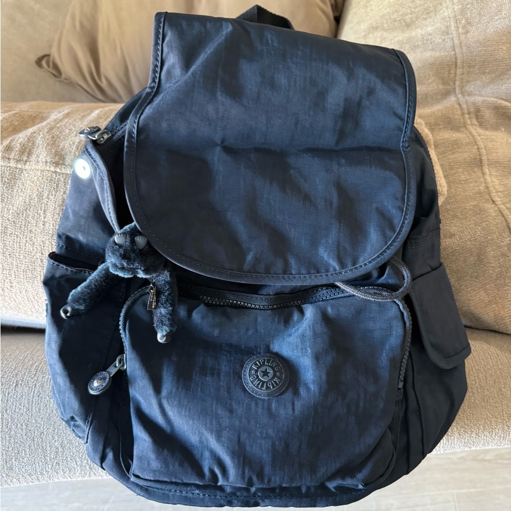 Kipling - City Pack Small Backpack With Keychain - image 7